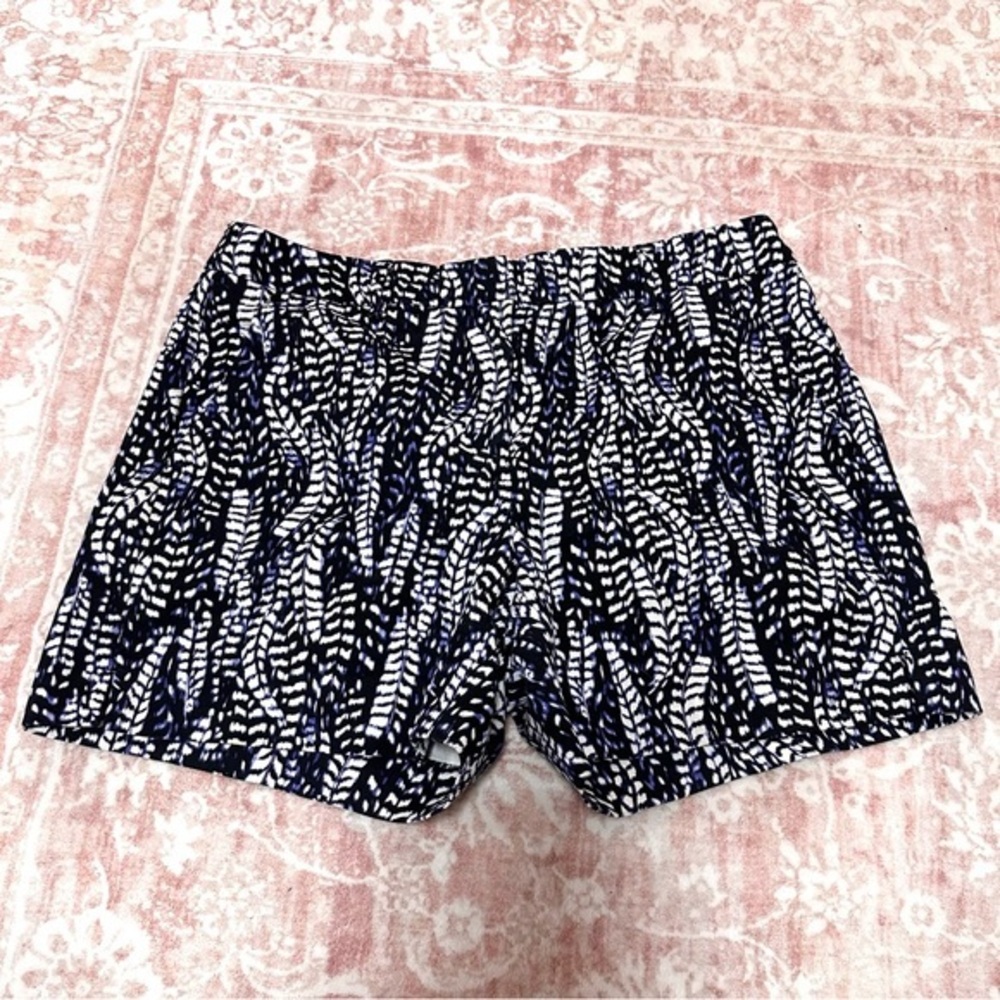 White House Black Market Patterned Shorts